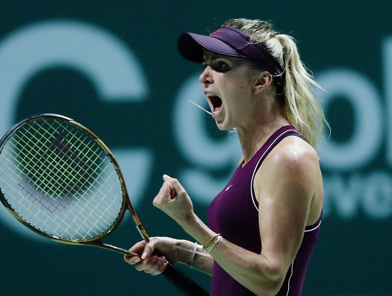 高芙无缘澳网女单四强高芙0比2斯维托丽娜 澳网1/4决赛，斯维托丽娜2-0（6-