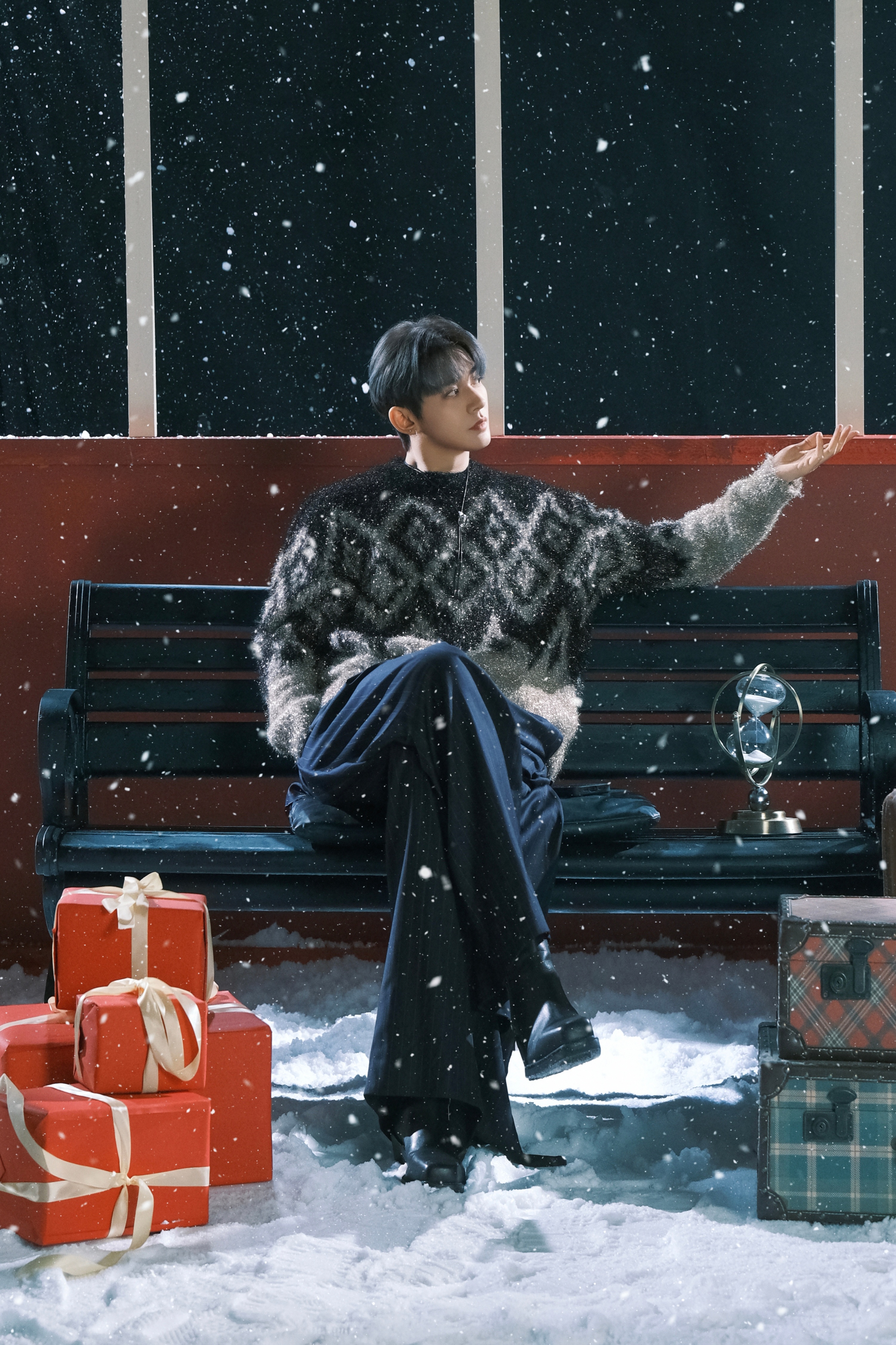 这张太有韩剧男主氛围感了～ 