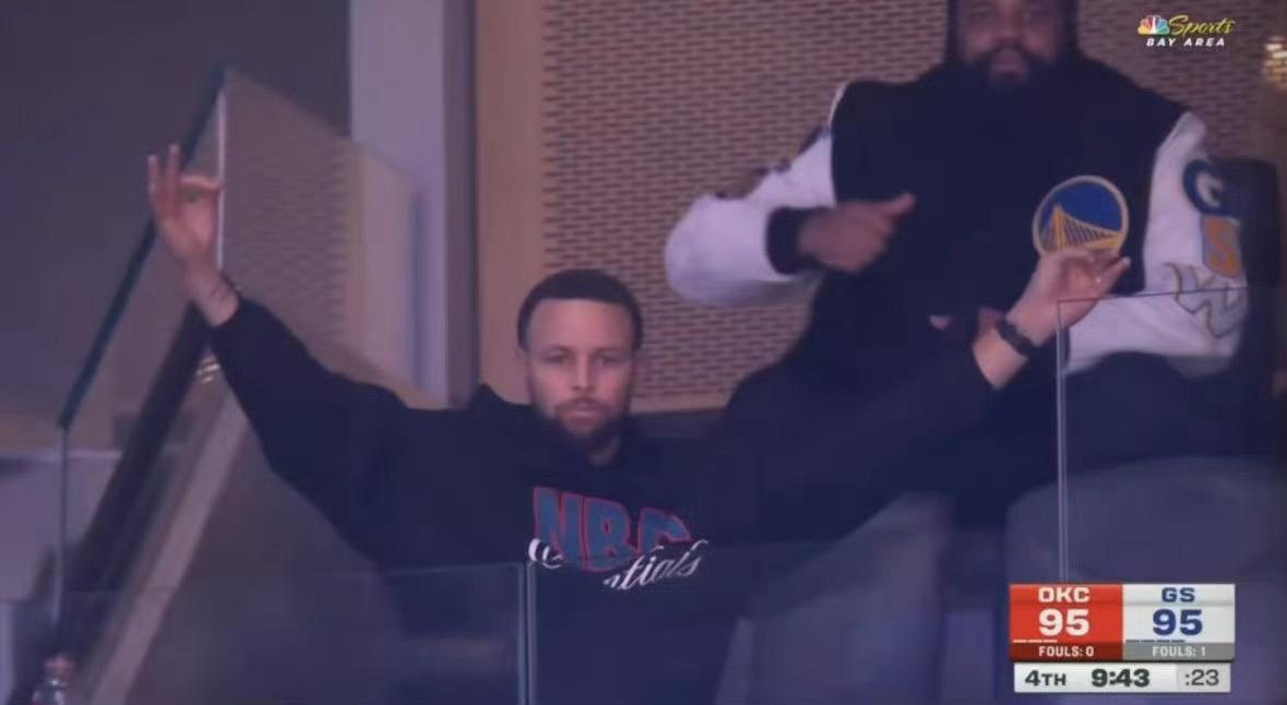 小库里才是勇士心心念念的射手，库明加值这个价吗？
勇士95-95逼平强大的雷霆，