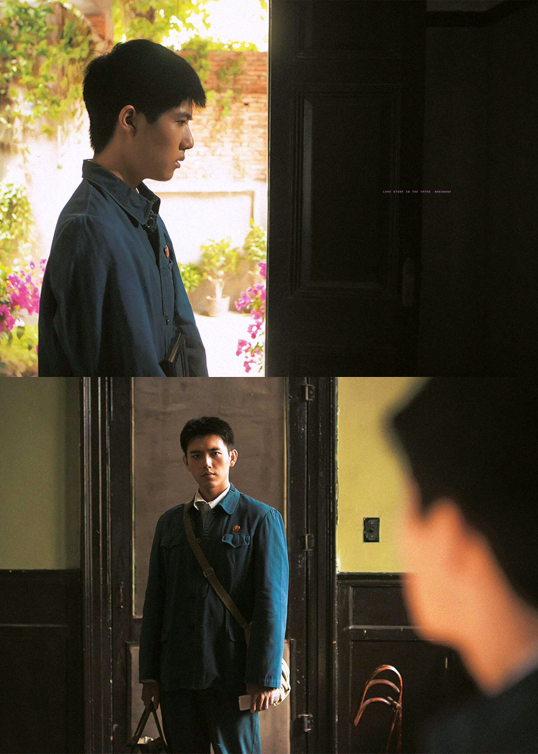 想谈个陈飞宇这样的了188宽肩长腿超养眼，戏内是温柔纯爱天花板，戏外有涵养又认真