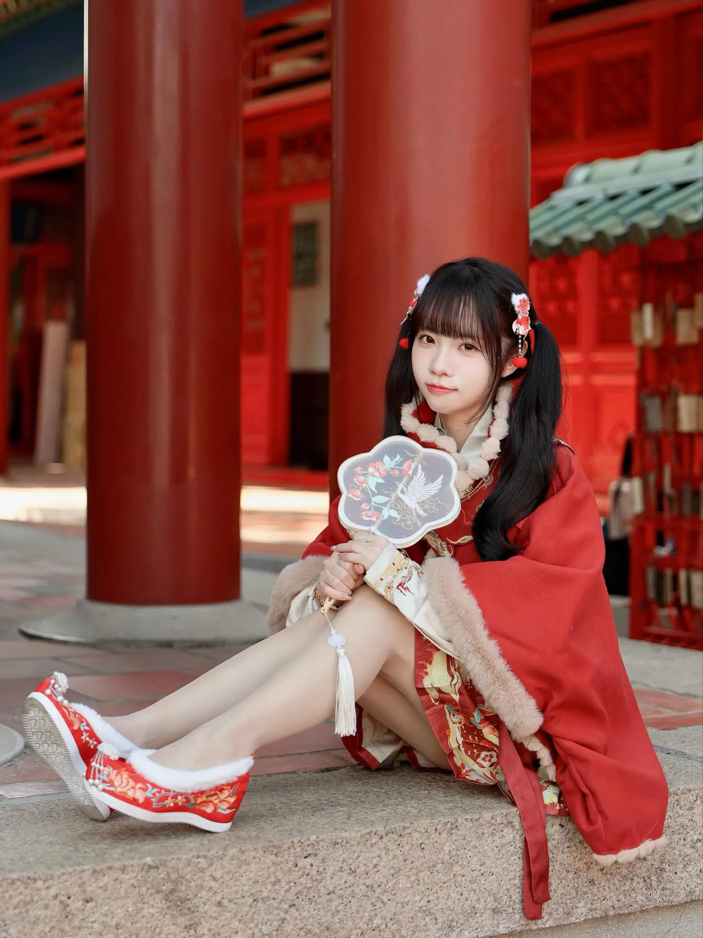 分享照片 古风 写真 穿搭 美女随拍