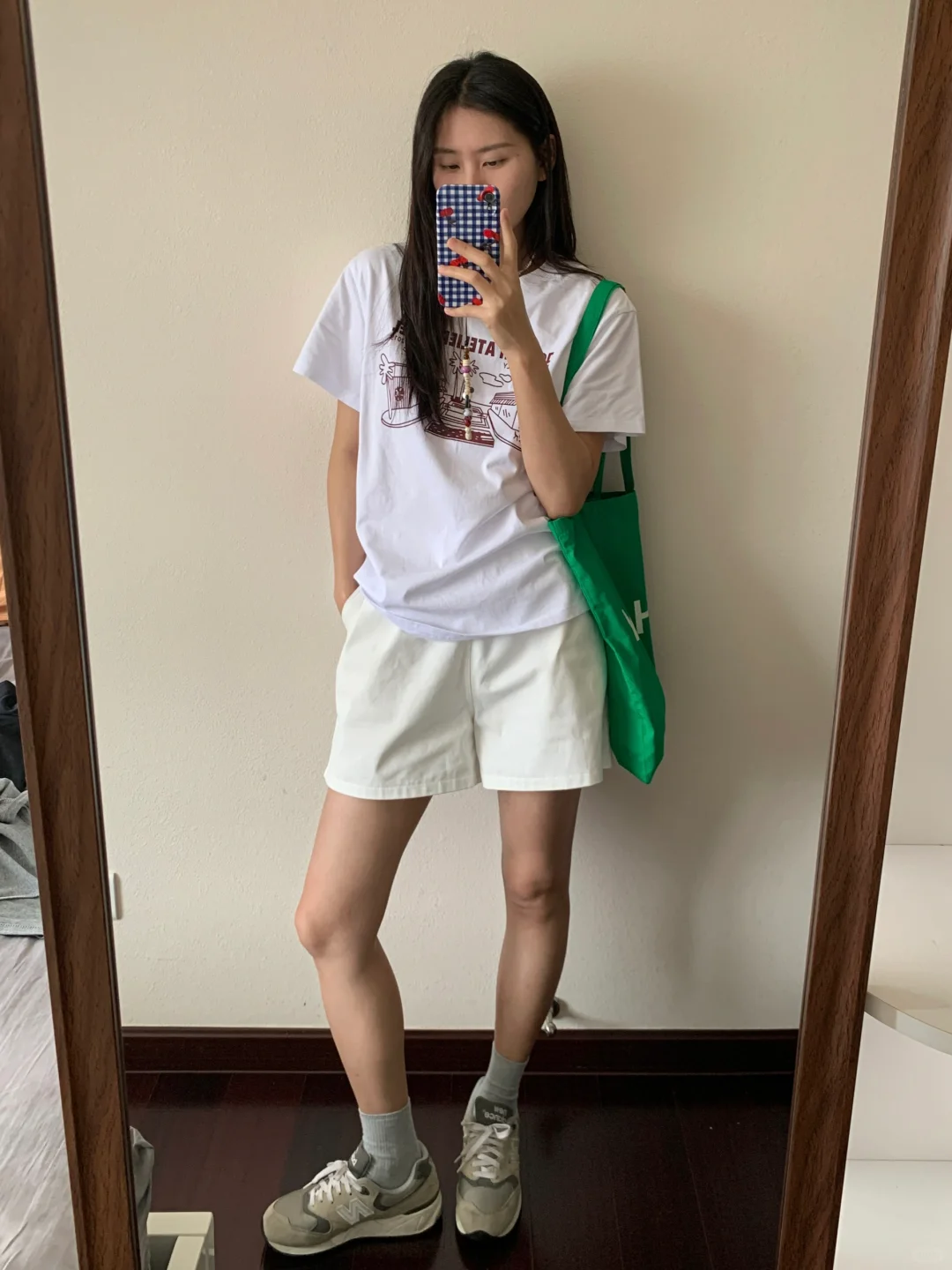 夏天视觉降温穿搭 👟