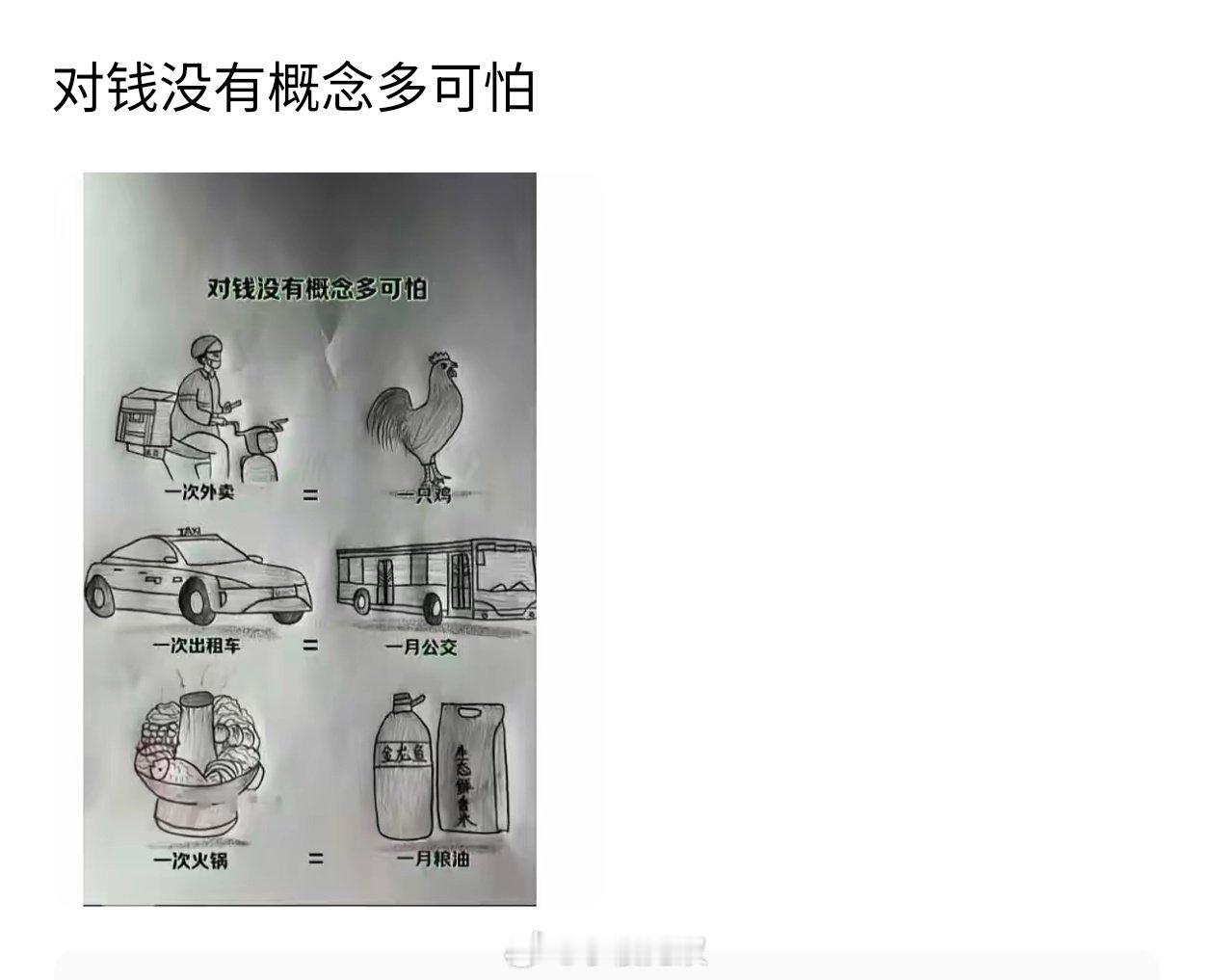 对钱没有概念有多可怕 