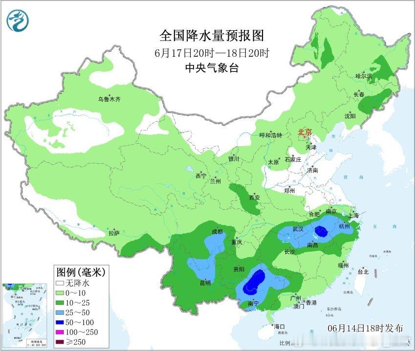 【龙舟水】如果说华南前汛期的盛期对应龙舟水，目前龙舟水也进入了巅峰阶段。昨晚到今