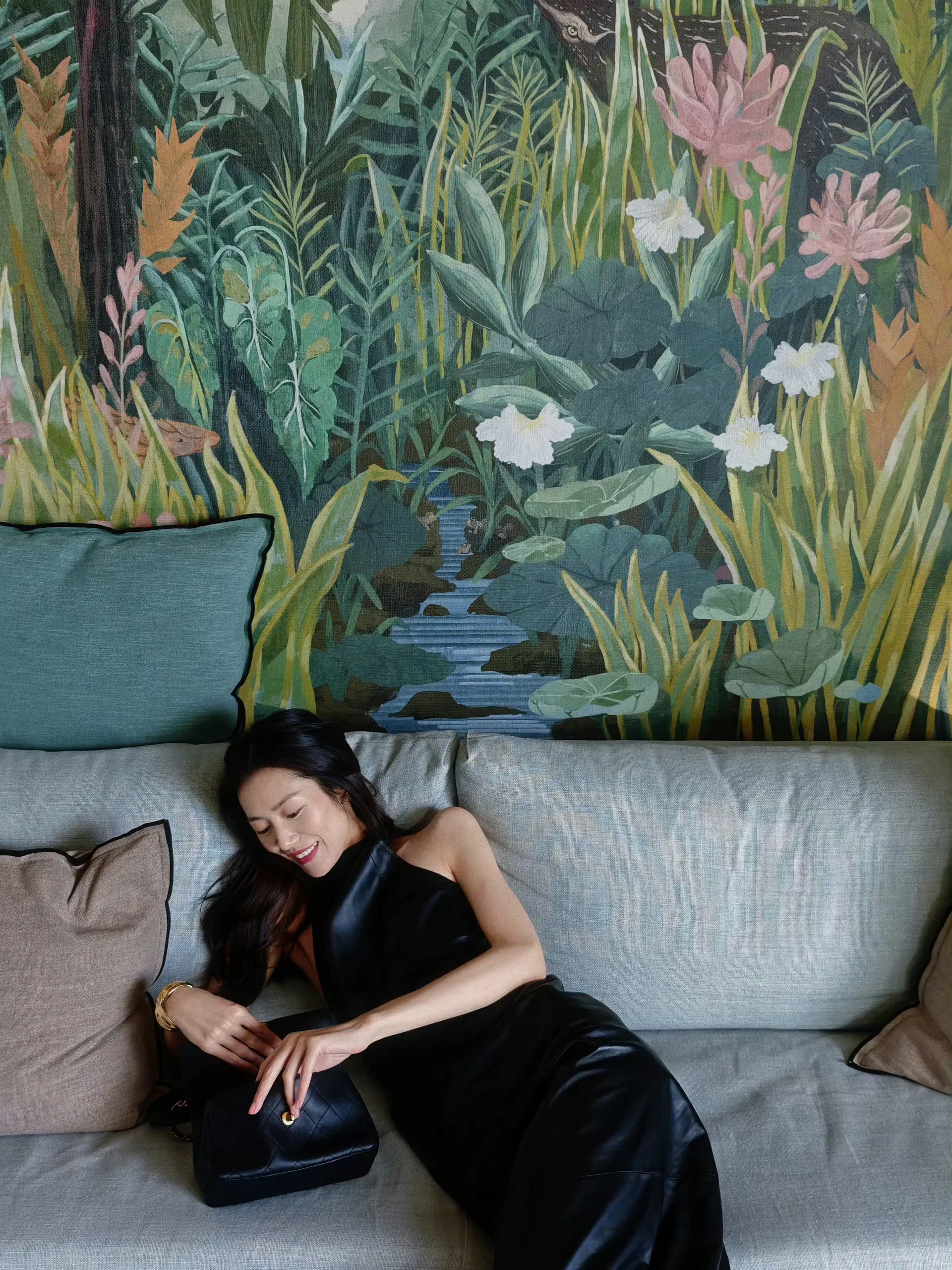 刘雯 × CHANEL Cruise 2026 Show in Singapor