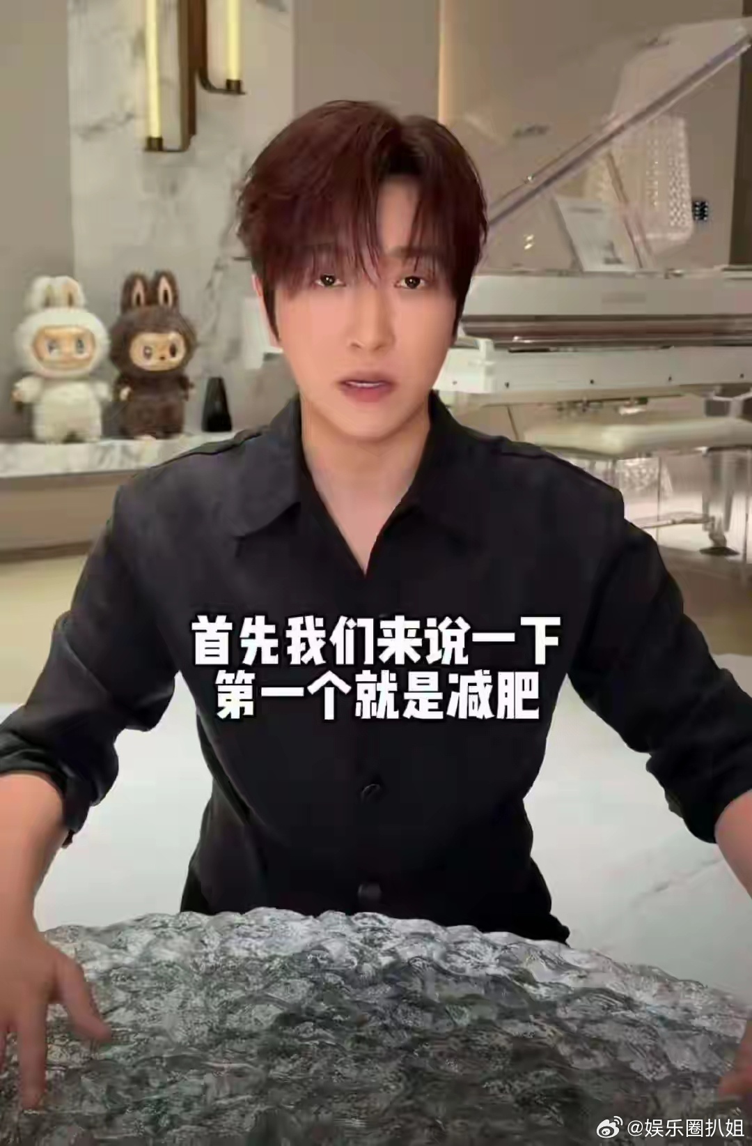 网红白冰三个月瘦了50斤从减脂到塑型，他一步步踏实走来，瘦下来的变化被网友质疑“