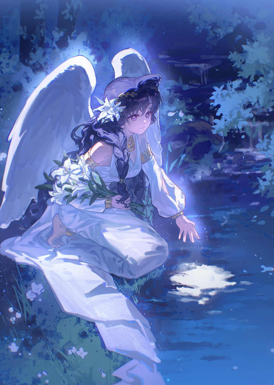 毛利兰  💙毛利兰 💙1004兰满会快乐        -->>🌙毛利兰超