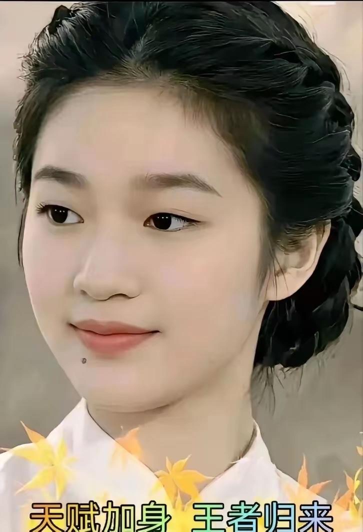 婵妹的这张照片是我最喜欢的。这张照片显示出东方女性之美，更显出我们奥运冠军独特的