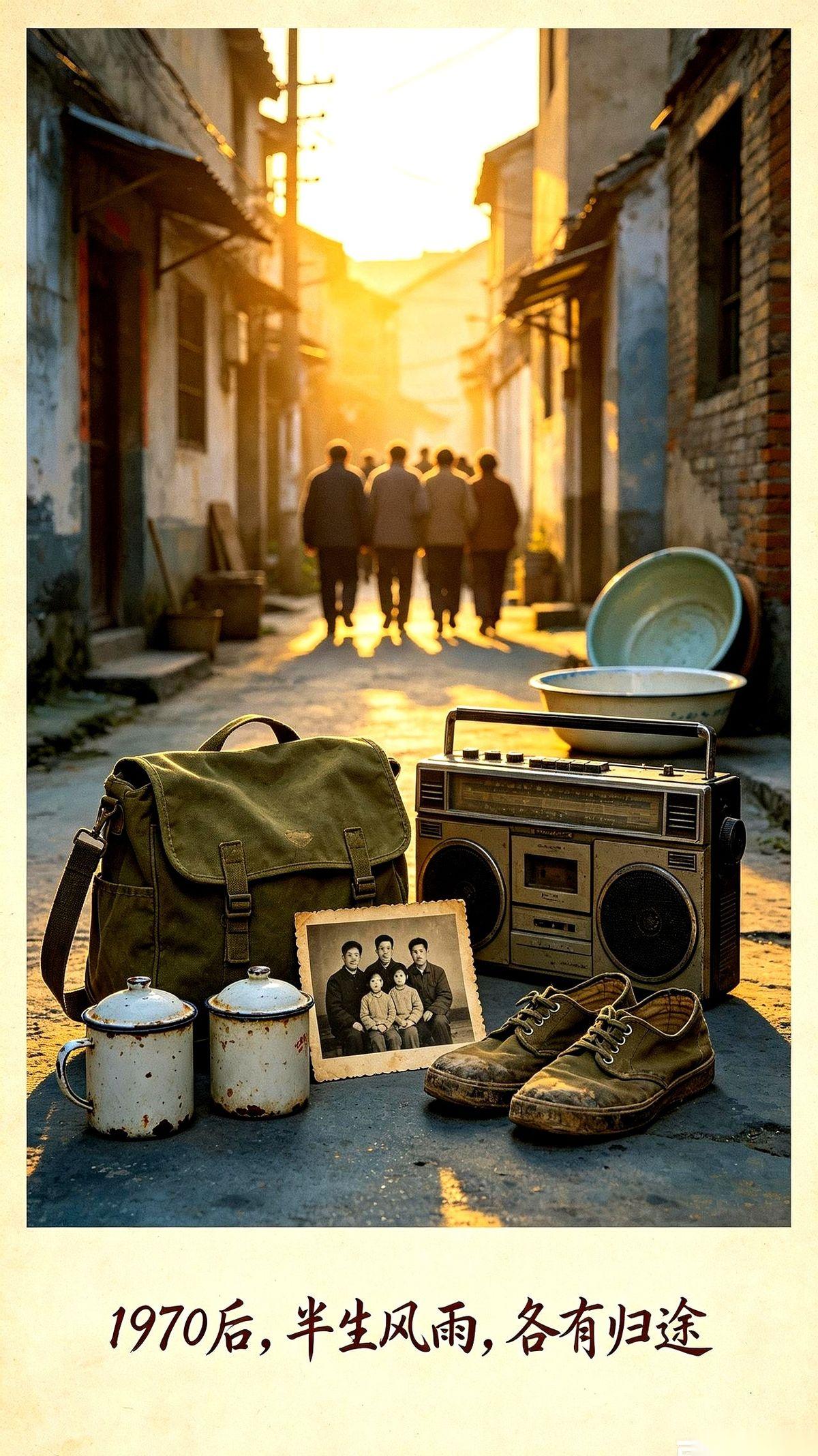 1971年，全国2551万个婴儿相继落地。今年，这批属猪的人，齐刷刷站上了55岁