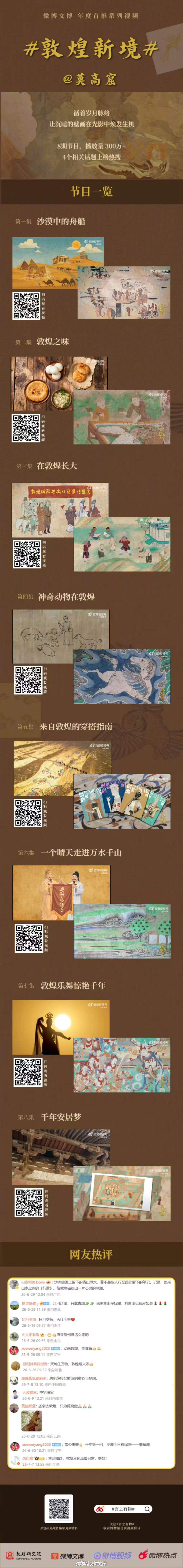 【言之有物 文博系列视频栏目上线】联合全国博物馆，共同打造文博优质视频栏目言之有