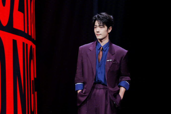 男明星微指前三肖战张凌赫周深周深微指男明星排前三 昨晚的男明星微信指数（微指）前