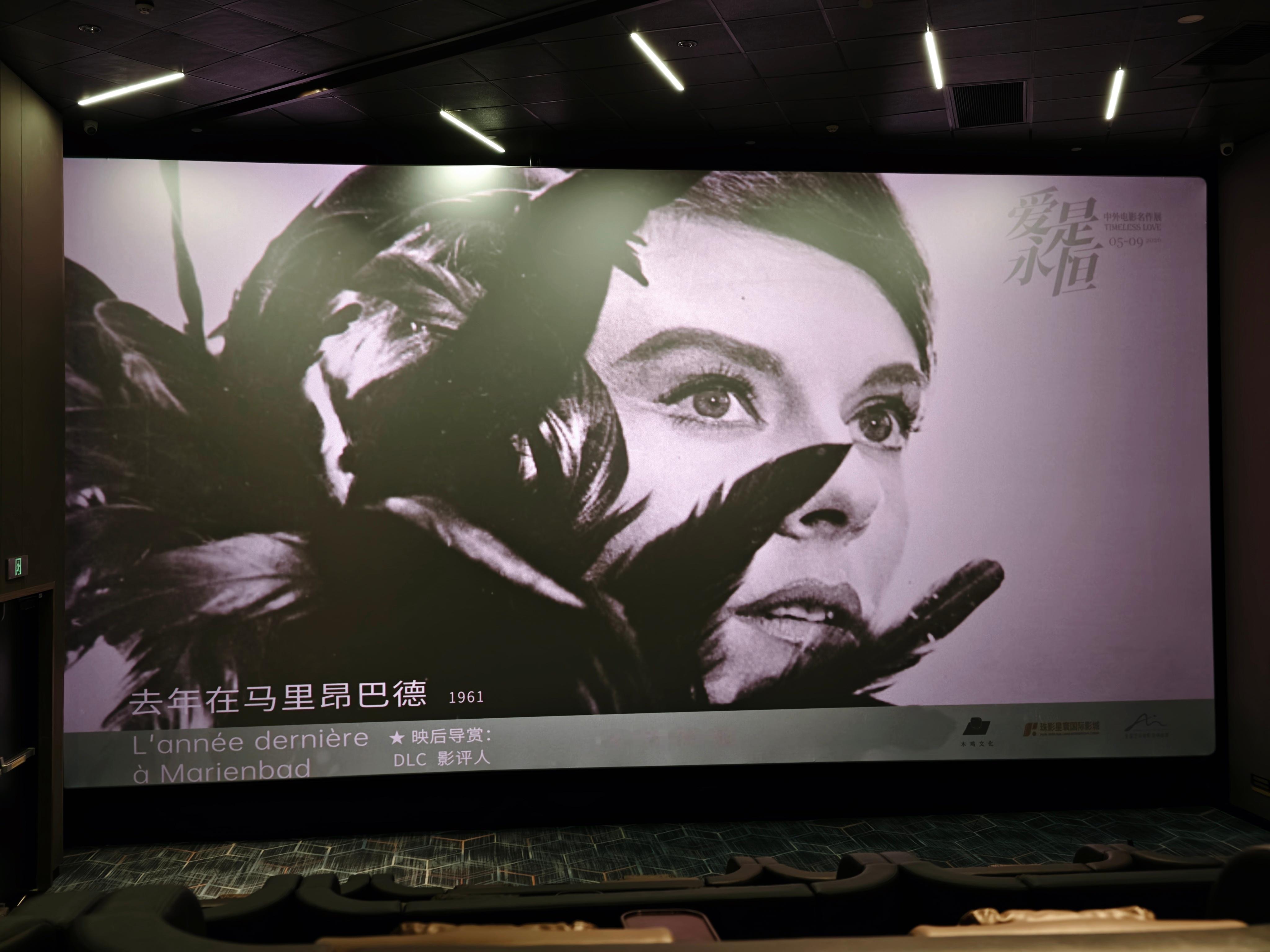 心情是这么多年以后我还是欣赏不了阿伦·雷乃🤣 