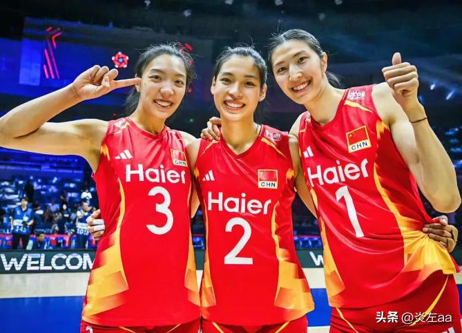 亚锦赛惜败泰国错失奥运直通名额之后，中国女排迅速交出了亚运会参赛答卷，三份熟悉的