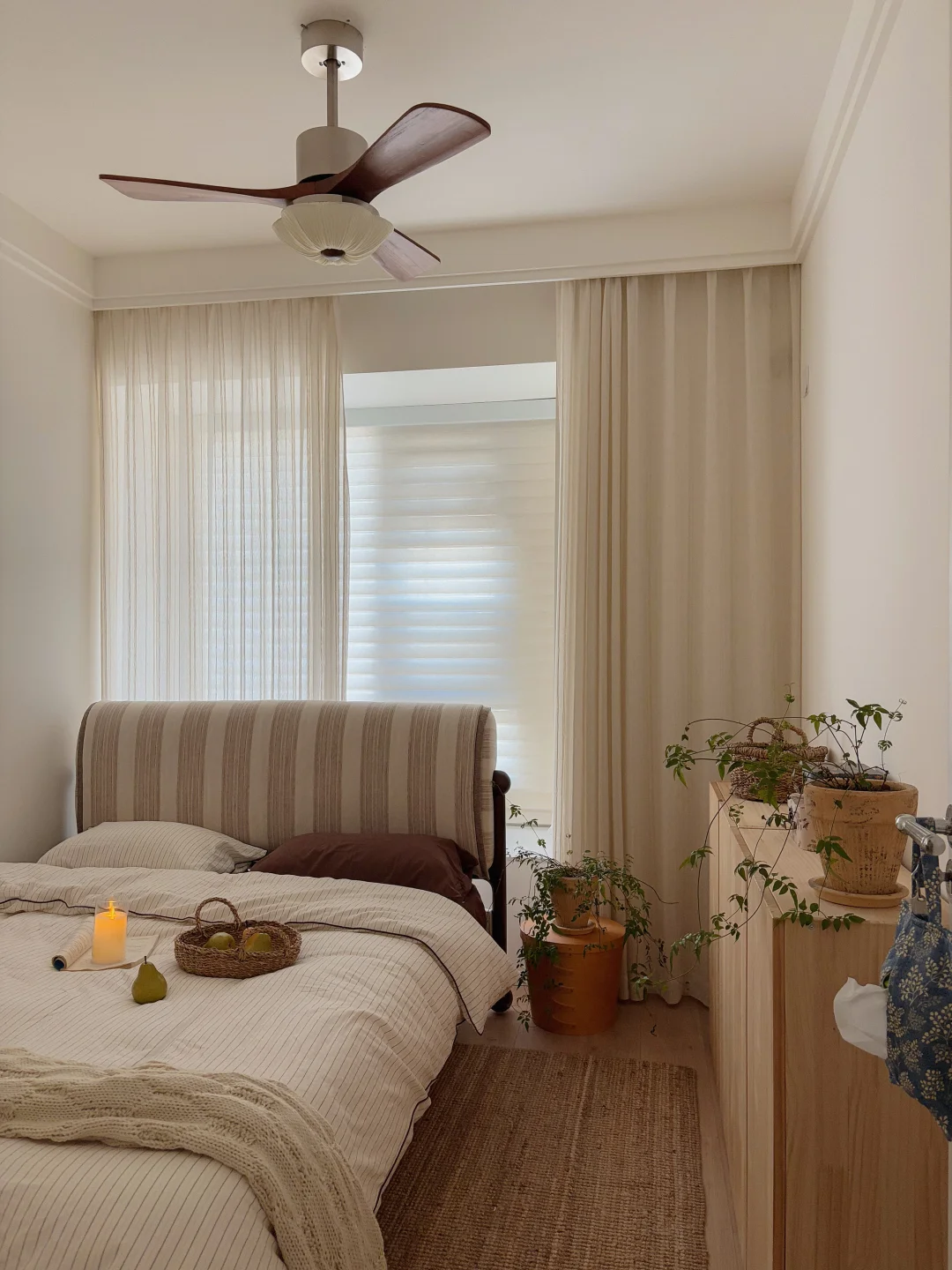 8平米小卧室改造｜支吾原野床yyds！