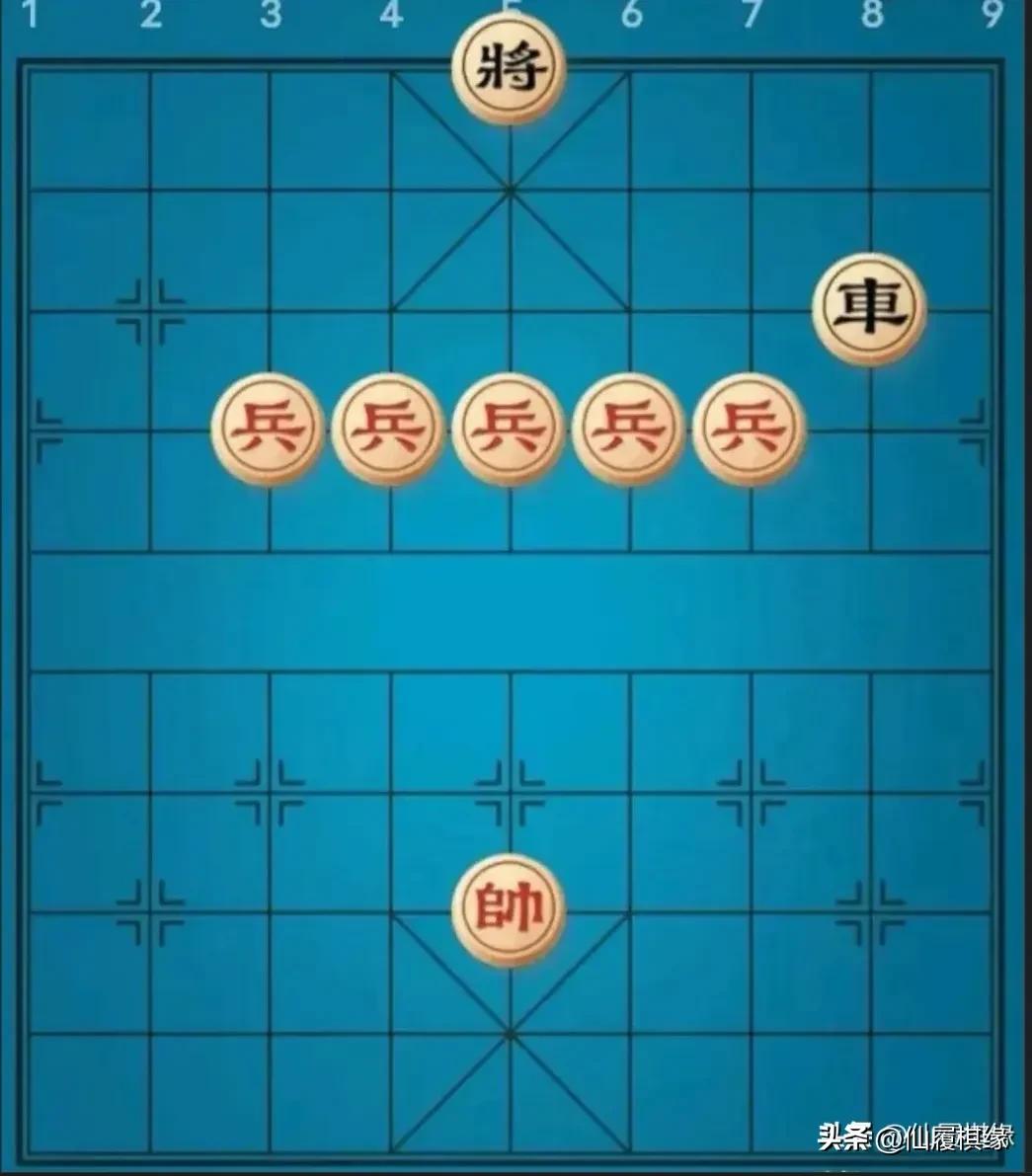 “你完全到不了三路线！下来一个杀一个，下来一双杀一双！这棋我赢不了，你也别想赢！