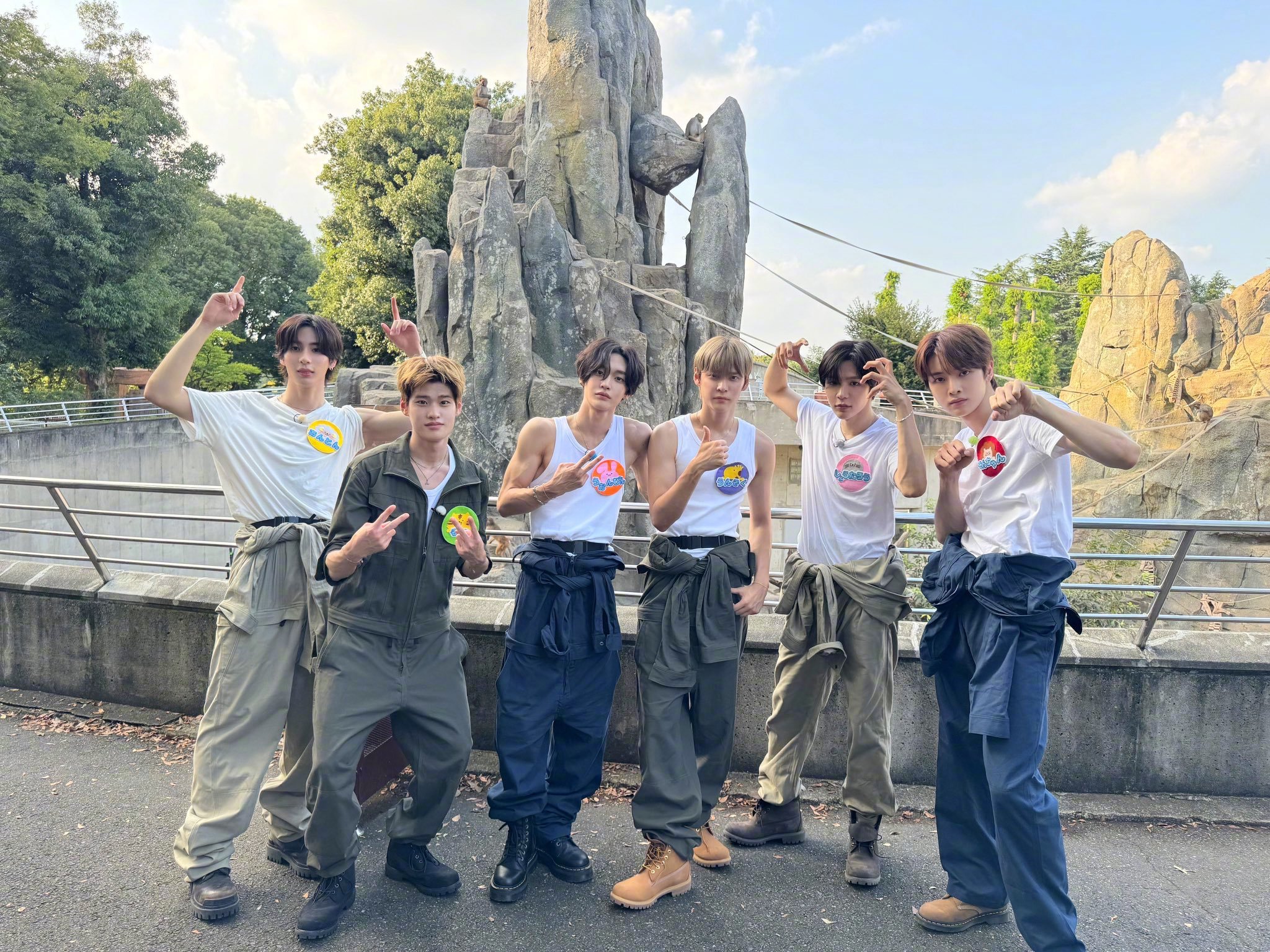 【Twi】RIIZE日本官推更新，帅气可爱的小椅！RIIZE