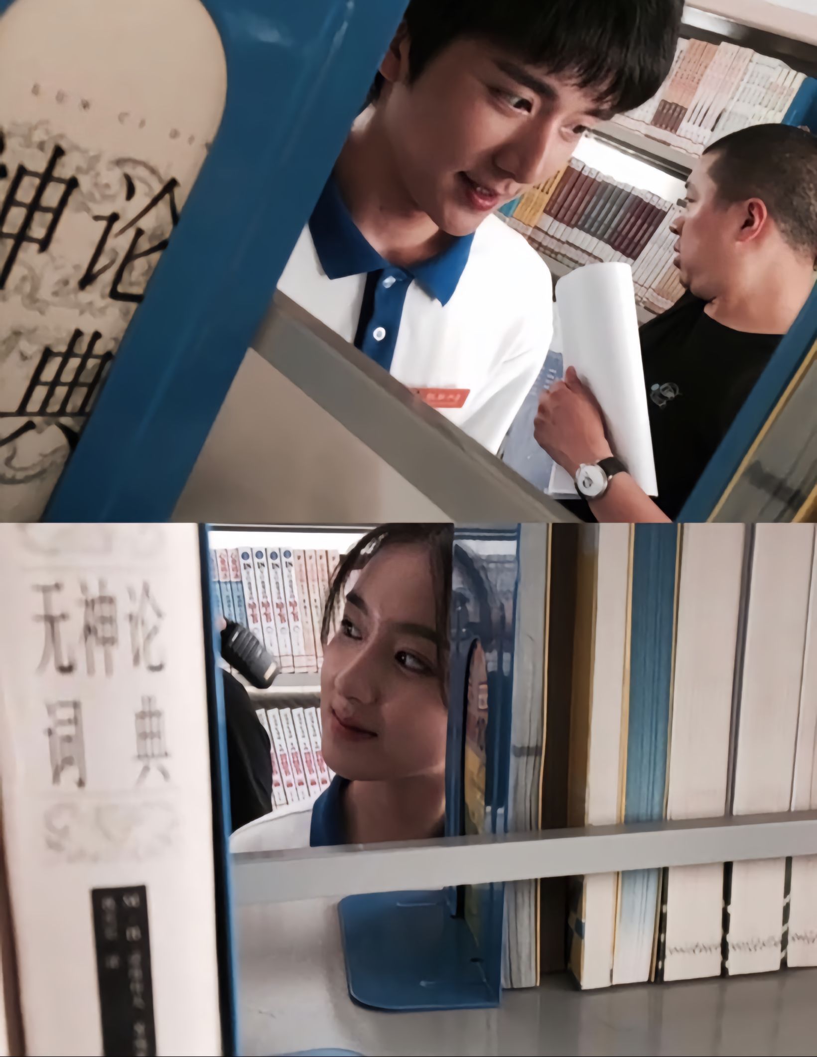 李兰迪拍戏结束后曾前往张新成家中1. 合作起点：2017年《你好，旧时光》组成经