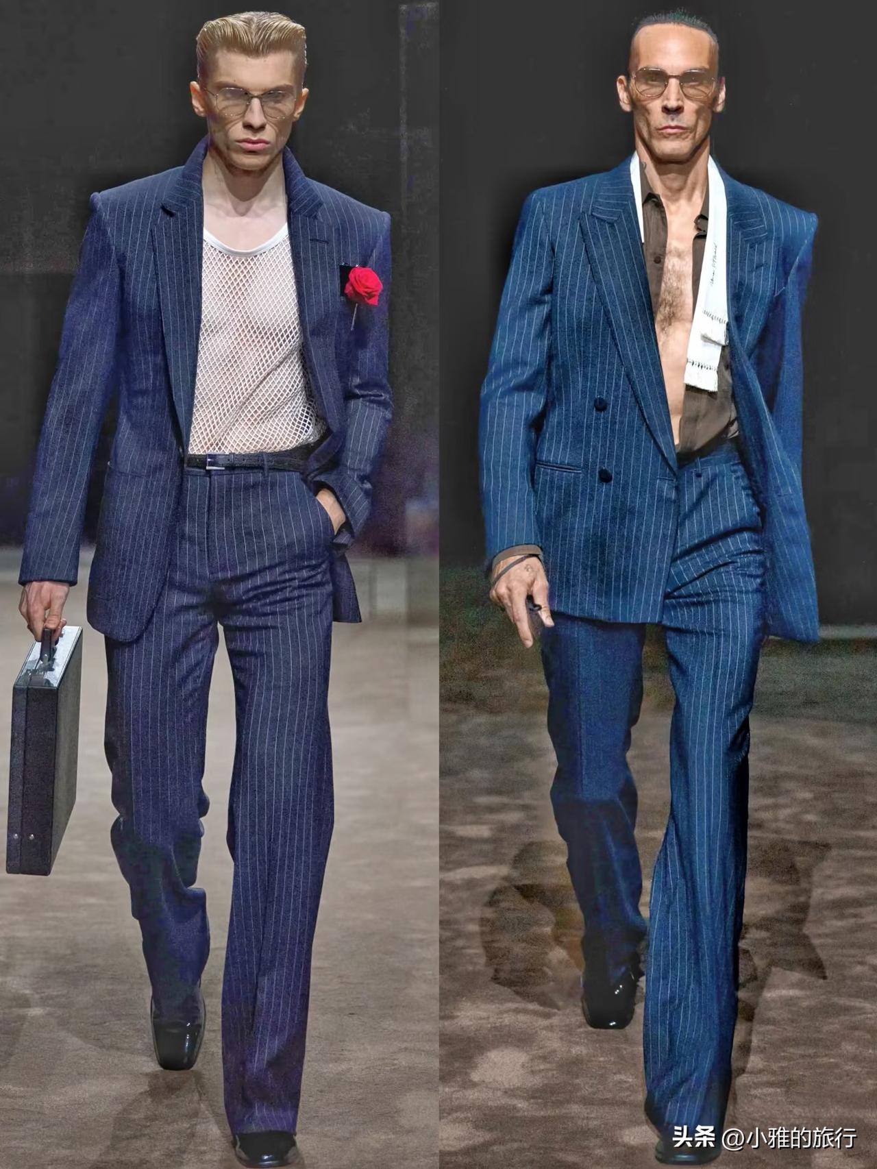 【美搭社】Tom Ford 2027春夏｜玻璃空间里，满是克制又张扬的性感✨
