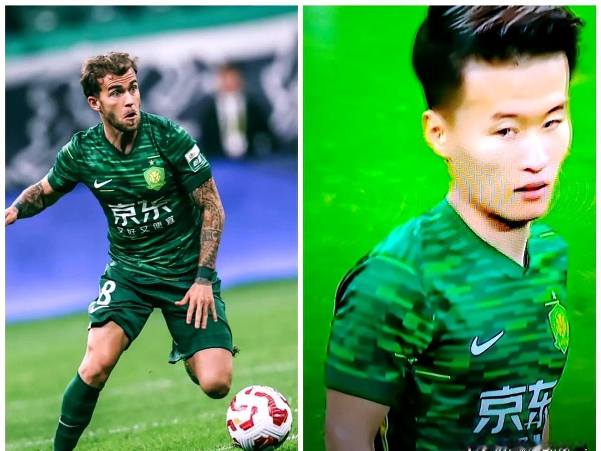 北京国安今年脱胎换骨的两名球员！

崇尚进攻讲究控球的塞蒂恩，让林良铭和古加两名