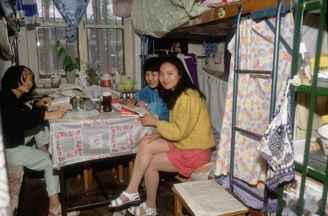 八十年代，北京大学学生们的校园生活。 ​​​