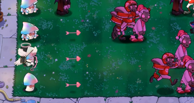 魅惑菇射手改成常驻不消失的多好