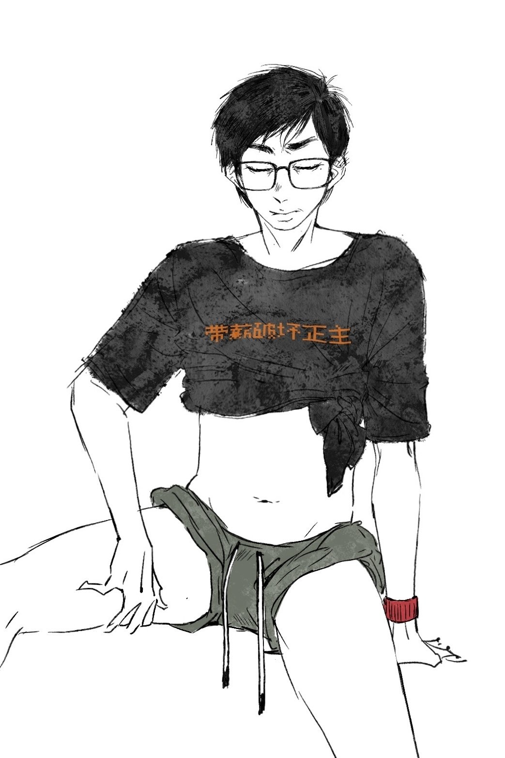 “宋芋圆会是个好男孩吗？” 