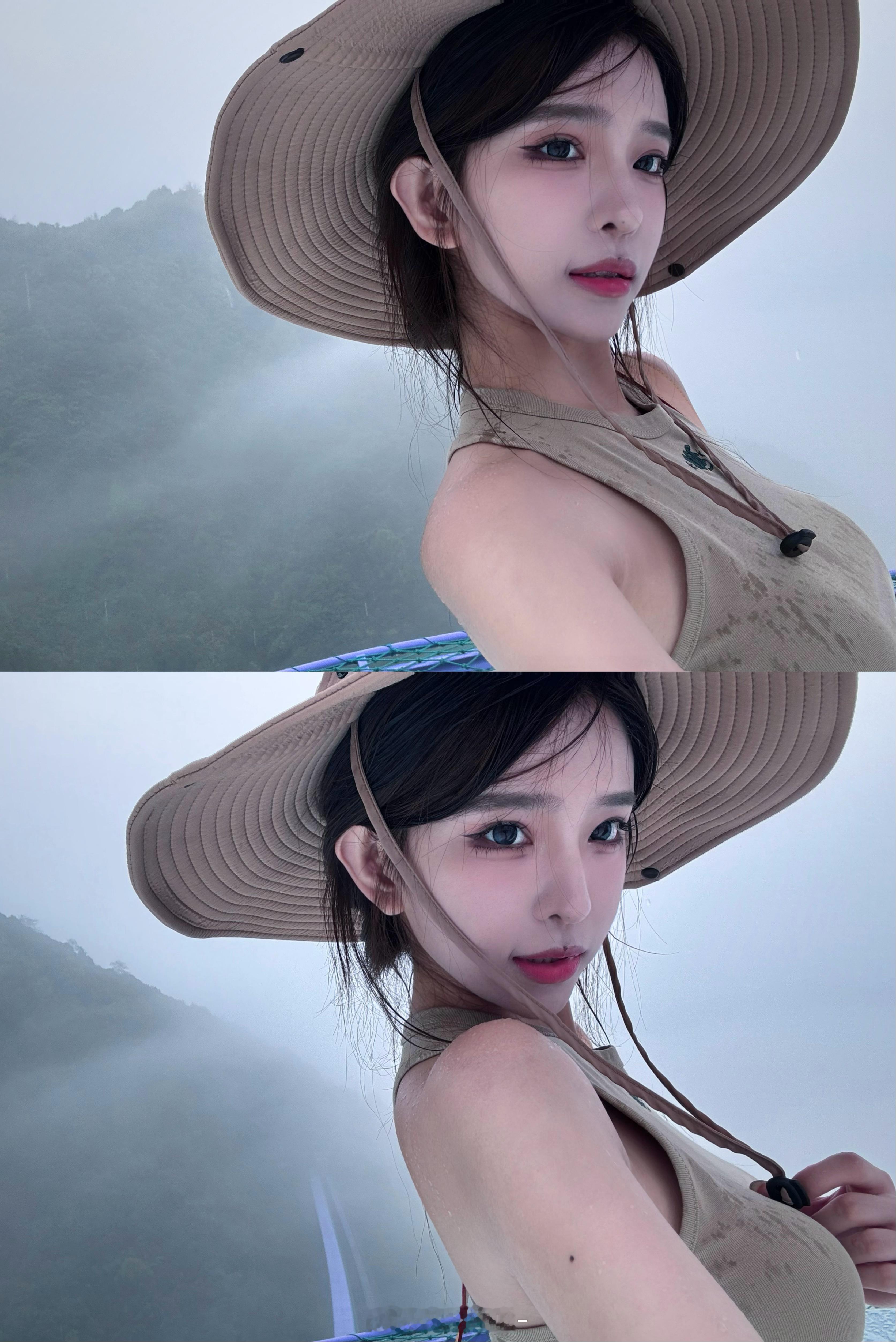 每次出景区活动必下雨 但是好好玩嘿嘿[哈欠] ​​​