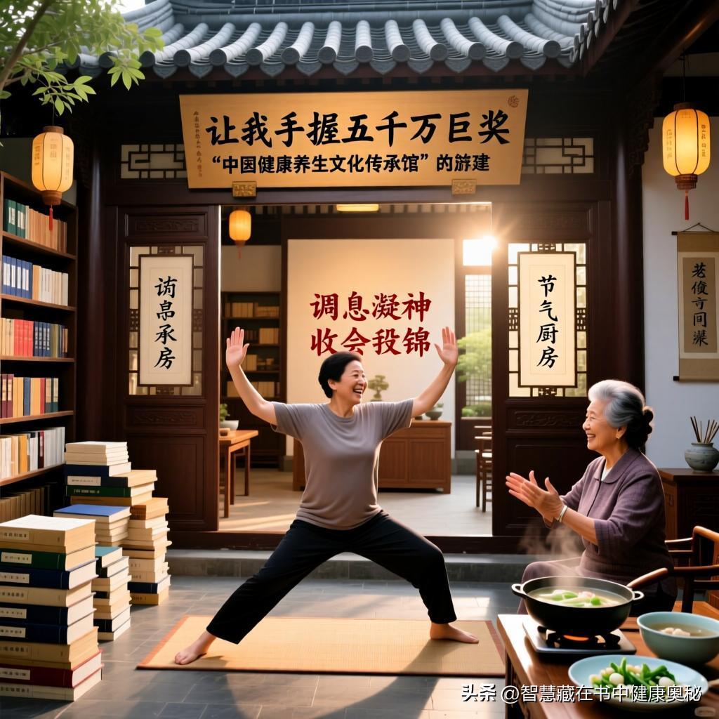 这座传承馆，不设高门槛，不收会员费，只为让最普通的百姓也能触手可及地实践古法养生