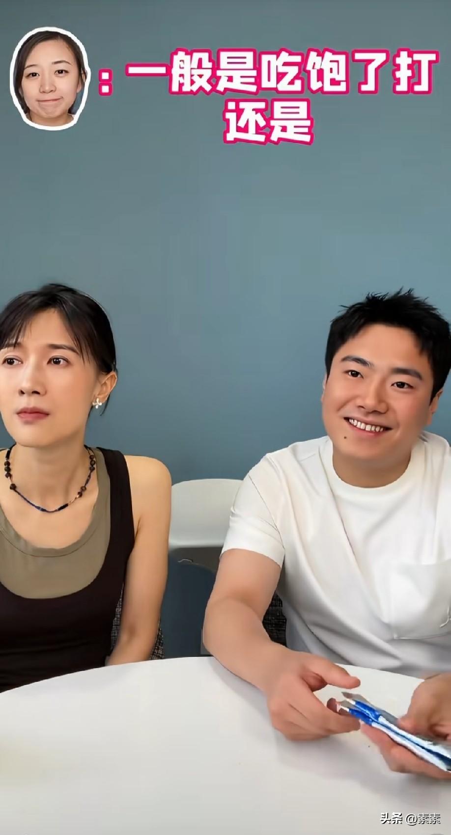 梁靖崑不说我们都不知道，原来他们比赛的时候都是饿着肚子打比赛的！

主持人问梁靖
