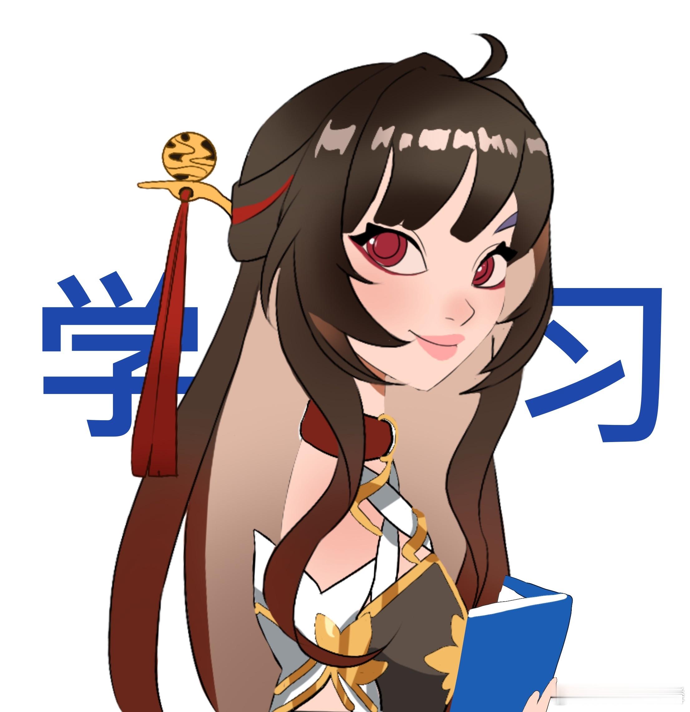 【原创】表情包大家好，今天给大家带来灵砂的表情包[送花花]希望大家喜欢[爱你]#