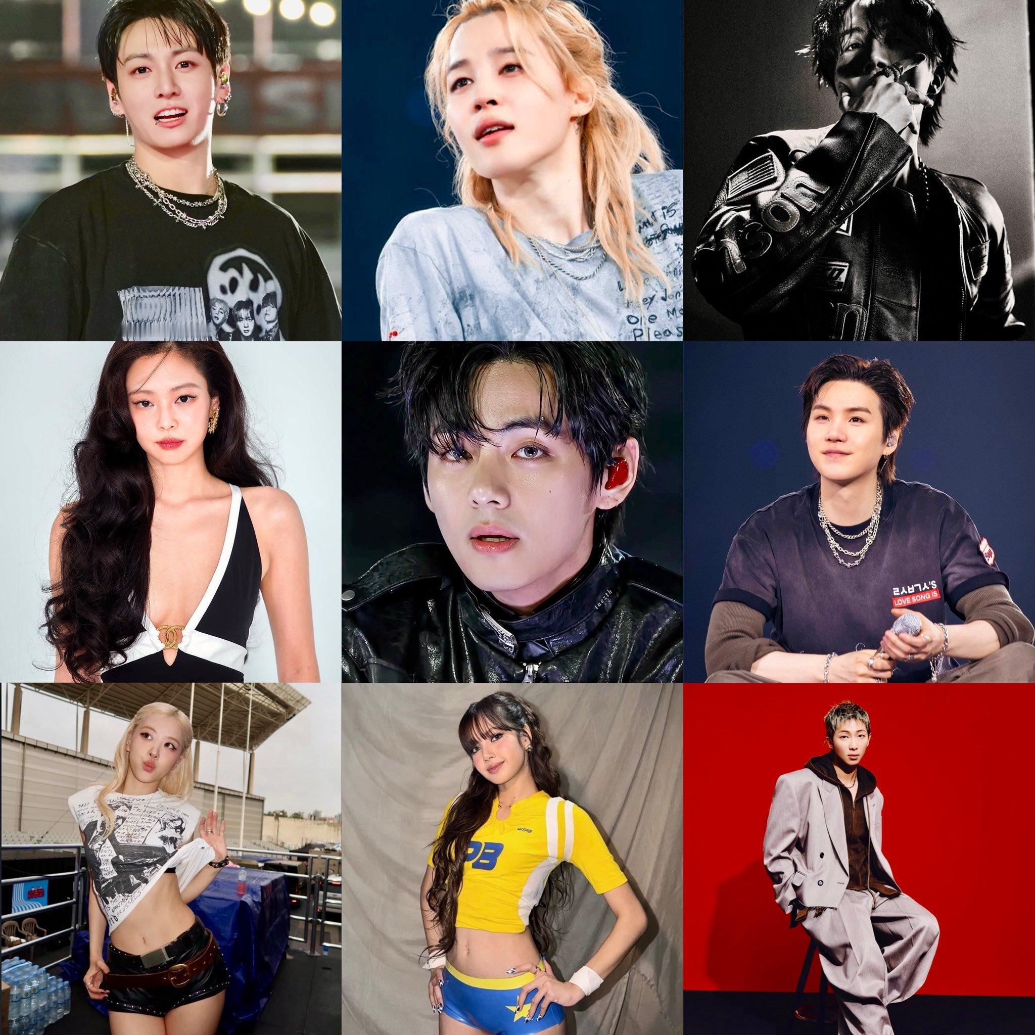 历史Kpop solo艺人Spotify流媒破1️⃣亿歌曲数排名1. 田柾国 —