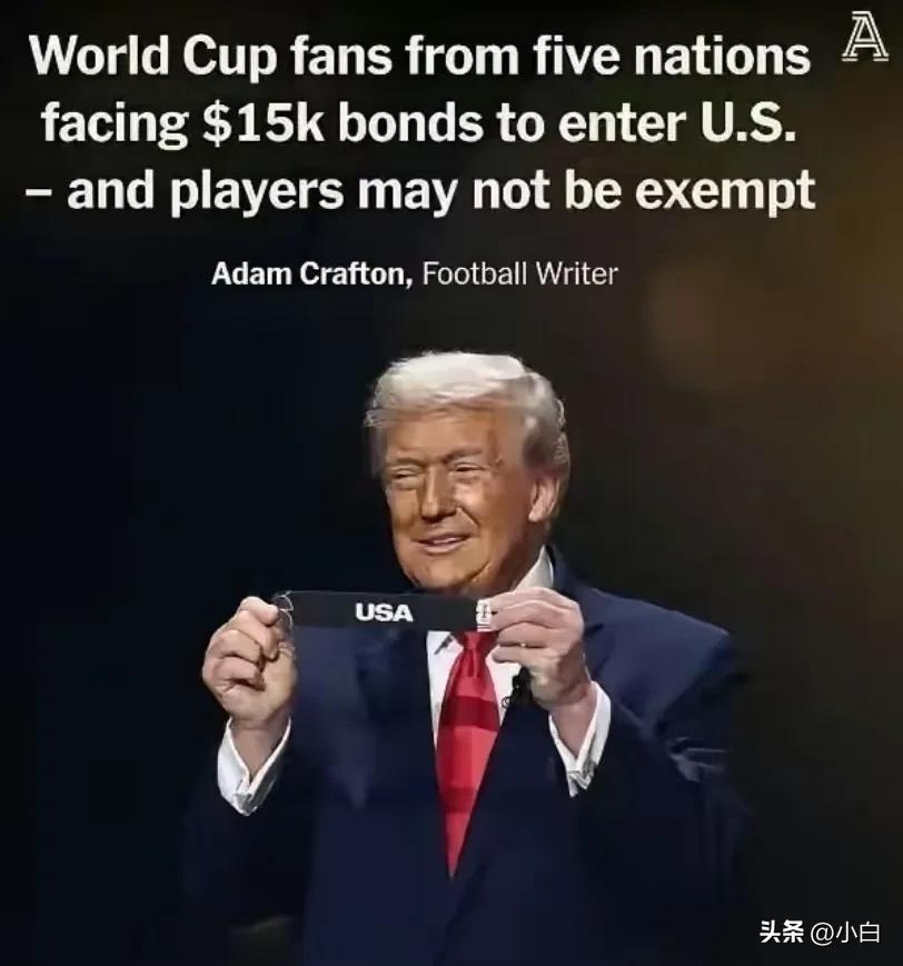 见过不要脸的，没见过这么不要脸的！

特朗普现在直接把手伸到世界杯上面，摆明了就
