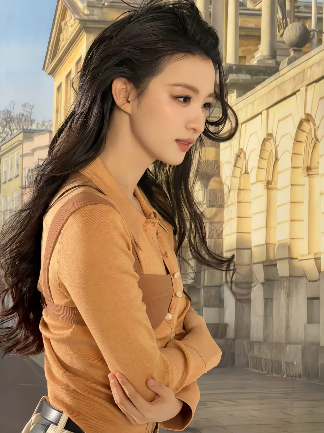 王楚然让人无数次发出感叹的美貌！长成这样也太幸福了脸蛋  身材 身高 性格  明
