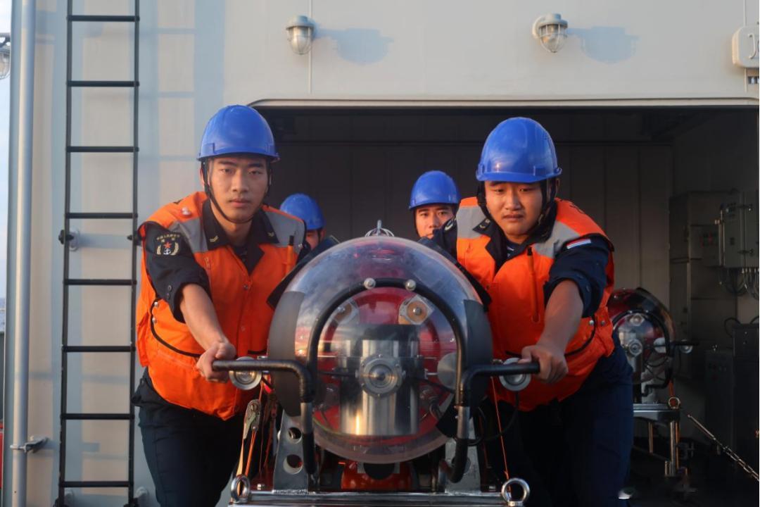 有总结科普解放军扫雷具的吗？北部战区海军某大队组成编队奔赴某海域，组织开展4天3