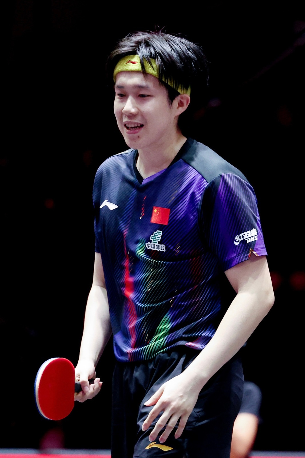 王楚钦 今天也萌度满分💯😘 