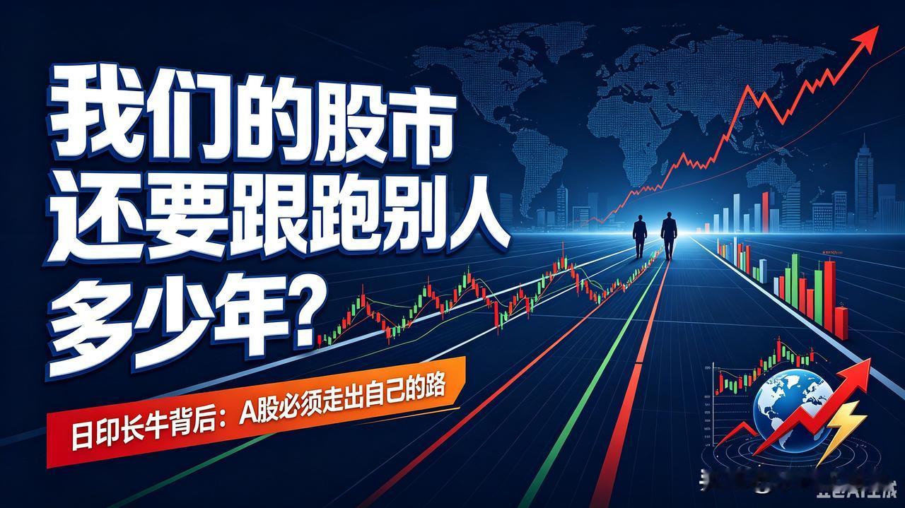 我们的股市还要跟跑别人多少年？
 
美股一咳嗽，A股先感冒；外资一撤，内资先跑；
