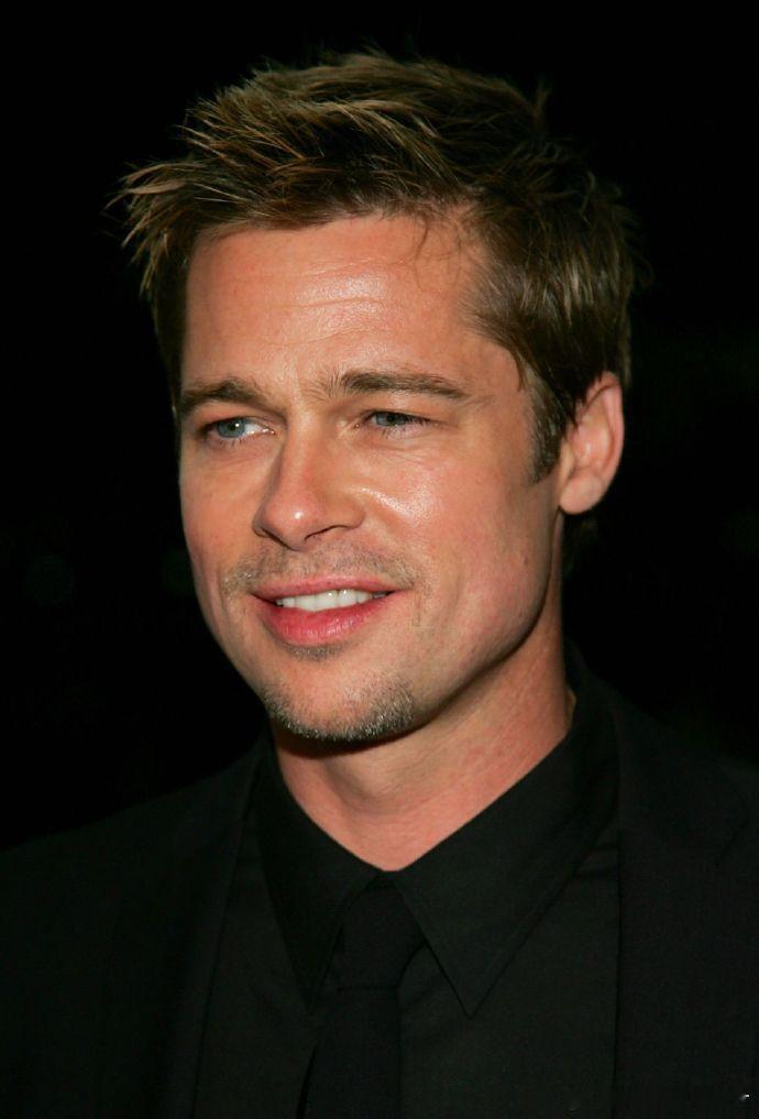 2006年43岁的布拉德·皮特 