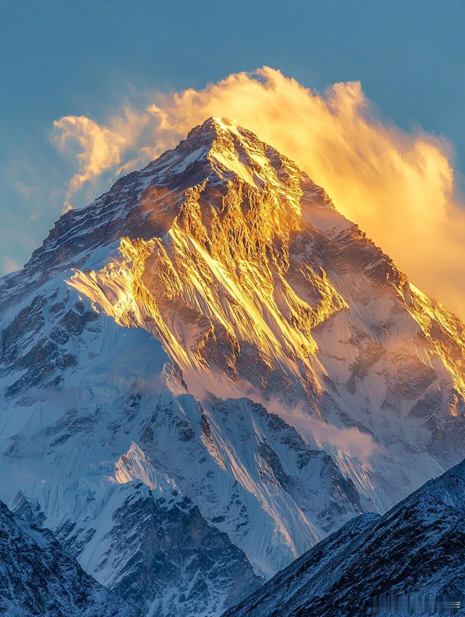 亚洲首位盲人登顶珠峰的故事太燃了亚洲首位盲人登顶珠峰这事儿，超燃！咱们普通人也别