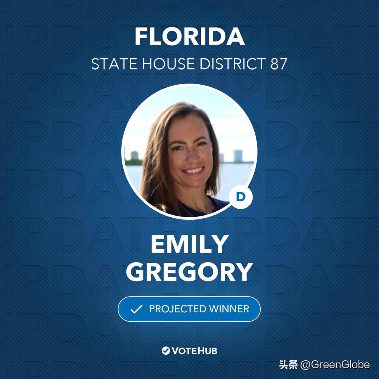 佛罗里达州选举突发新闻——现任总统唐纳德·特朗普现在将面临：在佛罗里达州众议院将