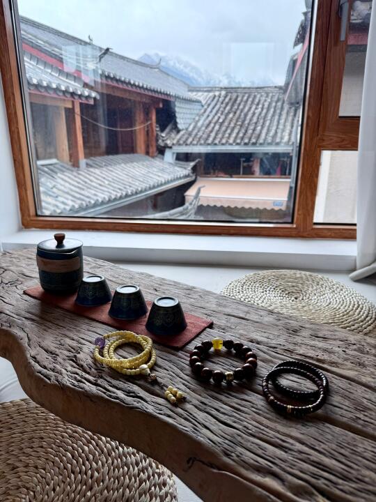 雪山下的手串