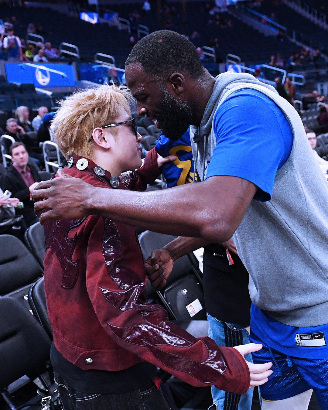 欢迎来到金州勇士主场⚡️快船vs勇士