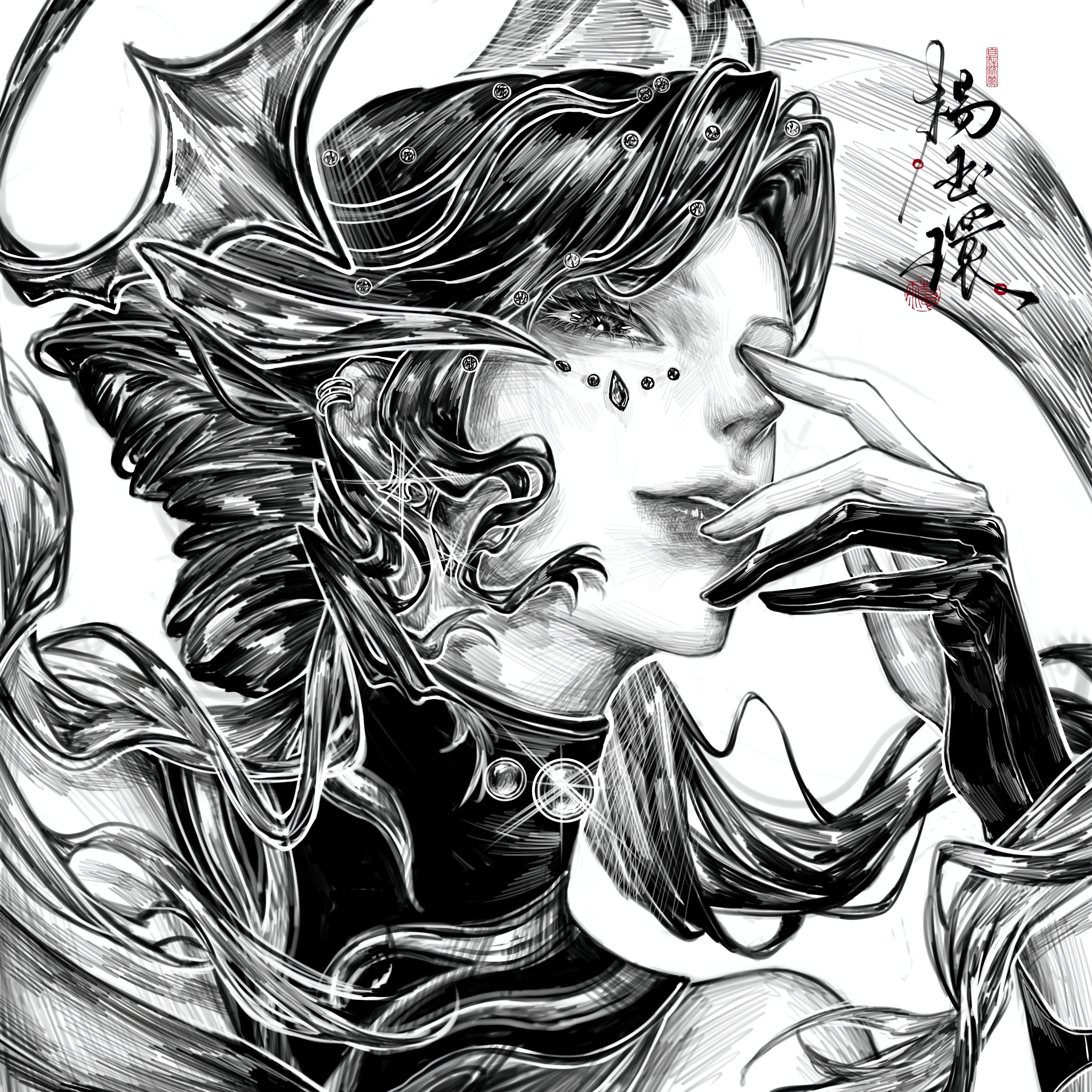 王者荣耀杨玉环 在广袤的空间和无限的时间中，能与你共享同一颗行星和同一段时光，是