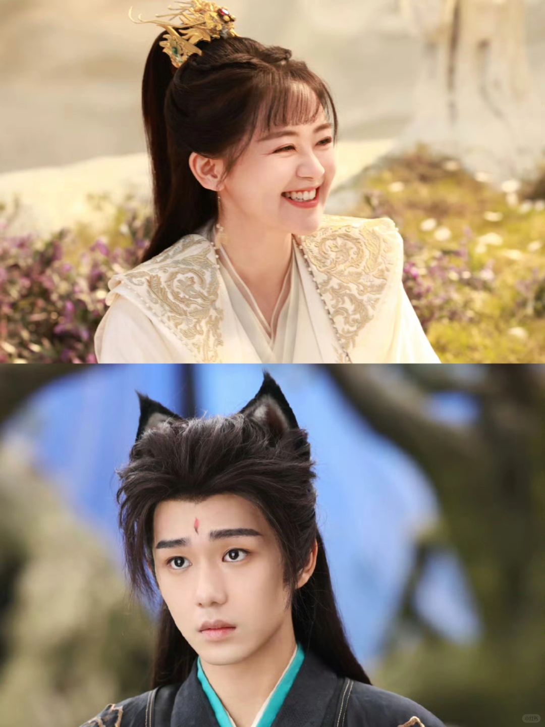 漫改‼️方晓东❌陈芳彤🔥二搭好甜‼️妆造好美