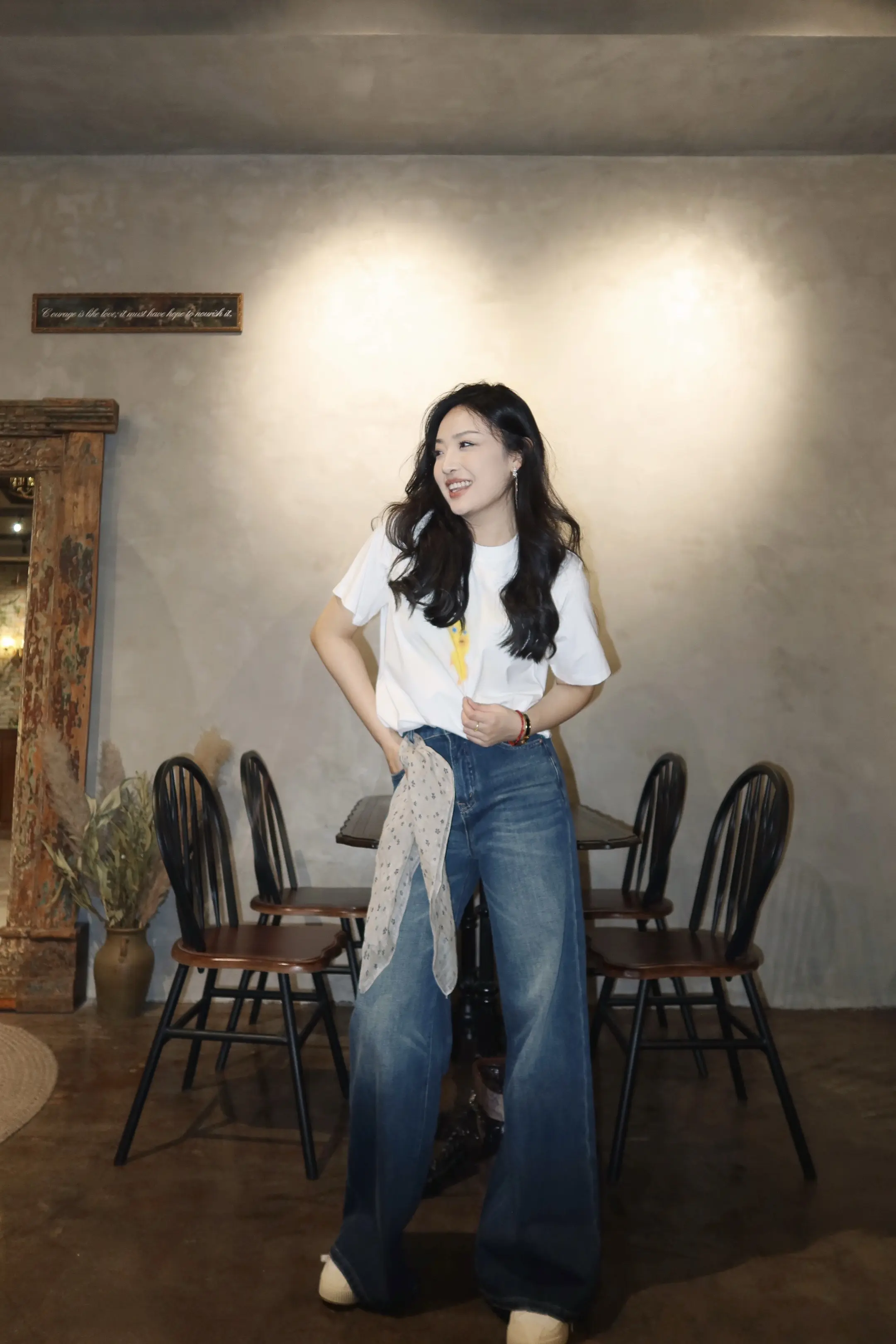 无法拒绝的休闲look.