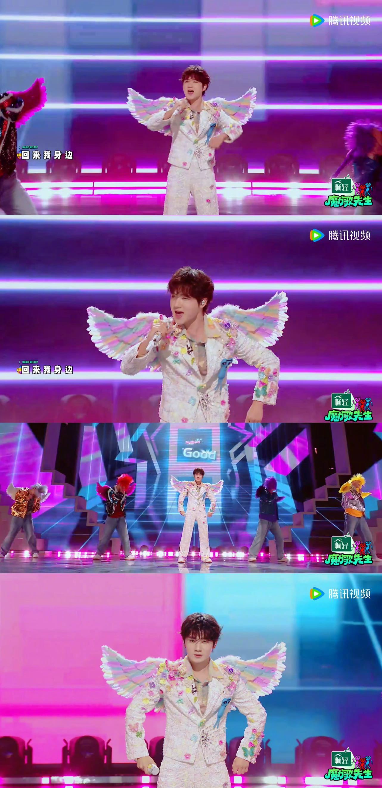 看到敦敦这造型，突然想起当年QQ空间相册里的非主流自拍……谁还没个杀马特岁月啊！