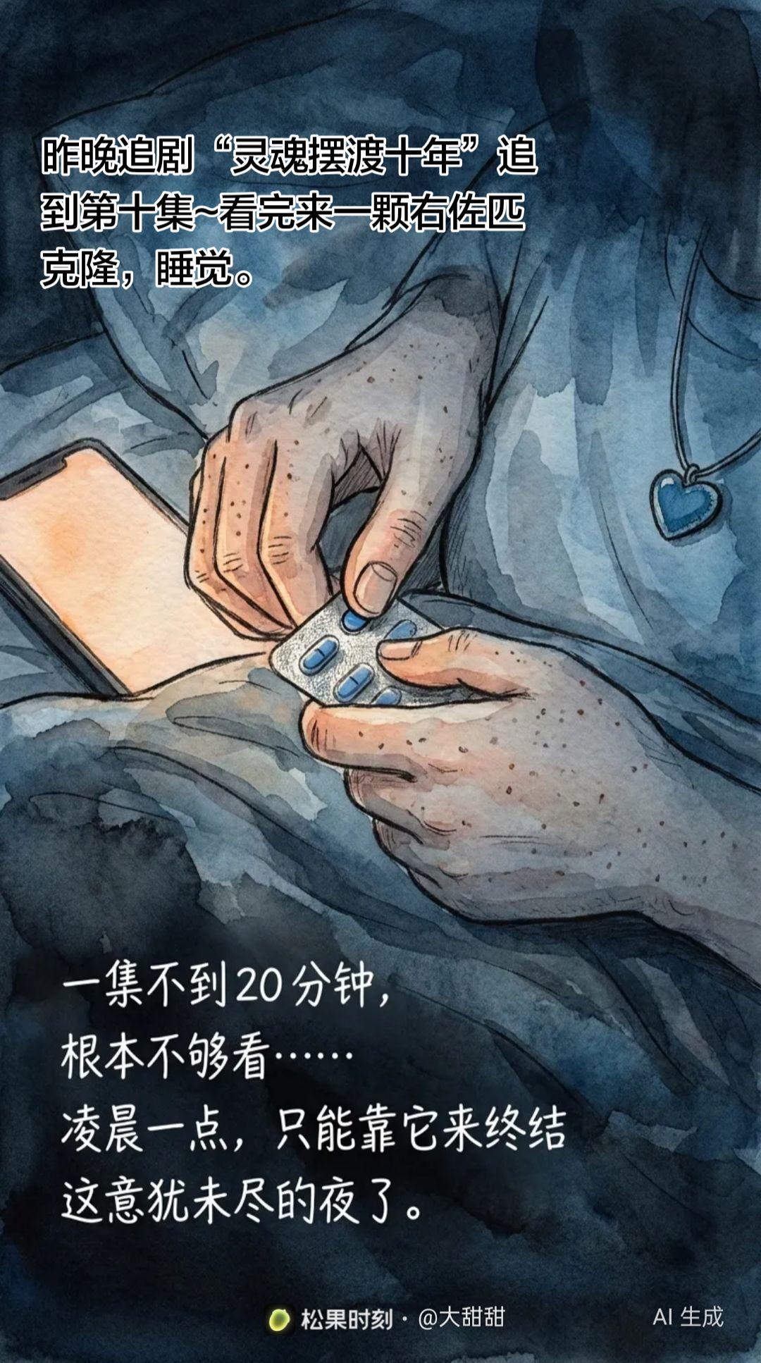 疗愈漫画 漫画美食 双相情感障碍 生活碎片 避风塘