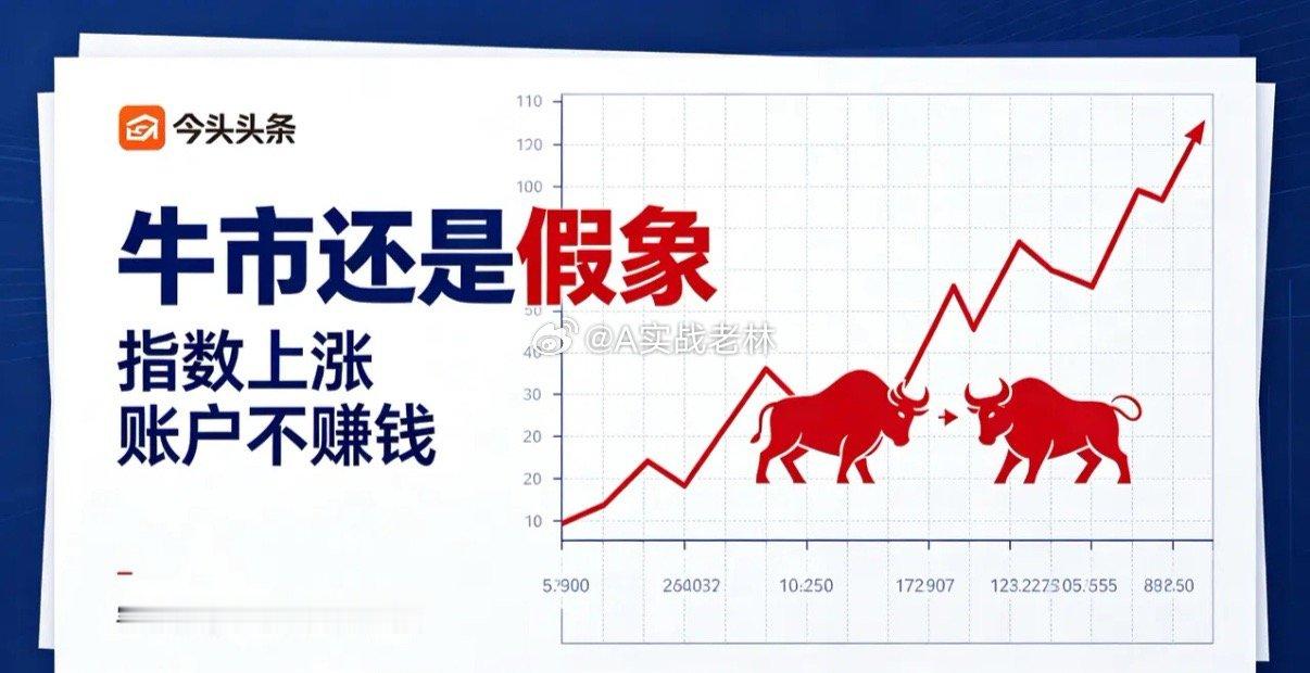 大盘站上4000点，到底算不算牛市？大白话讲透真相         很多股民困惑