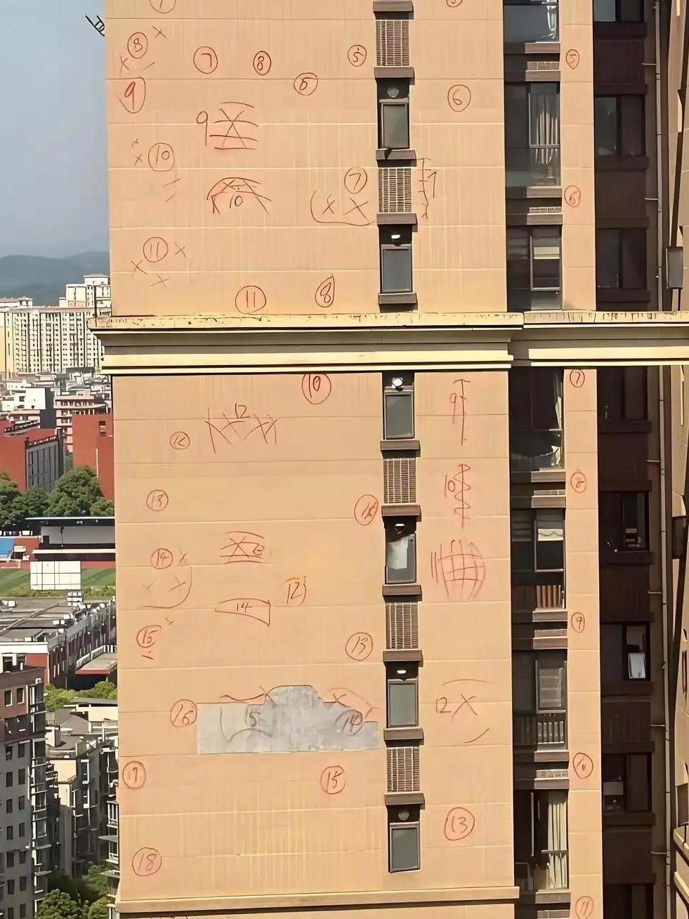 房子建好了，居然忘了擦 ​​​