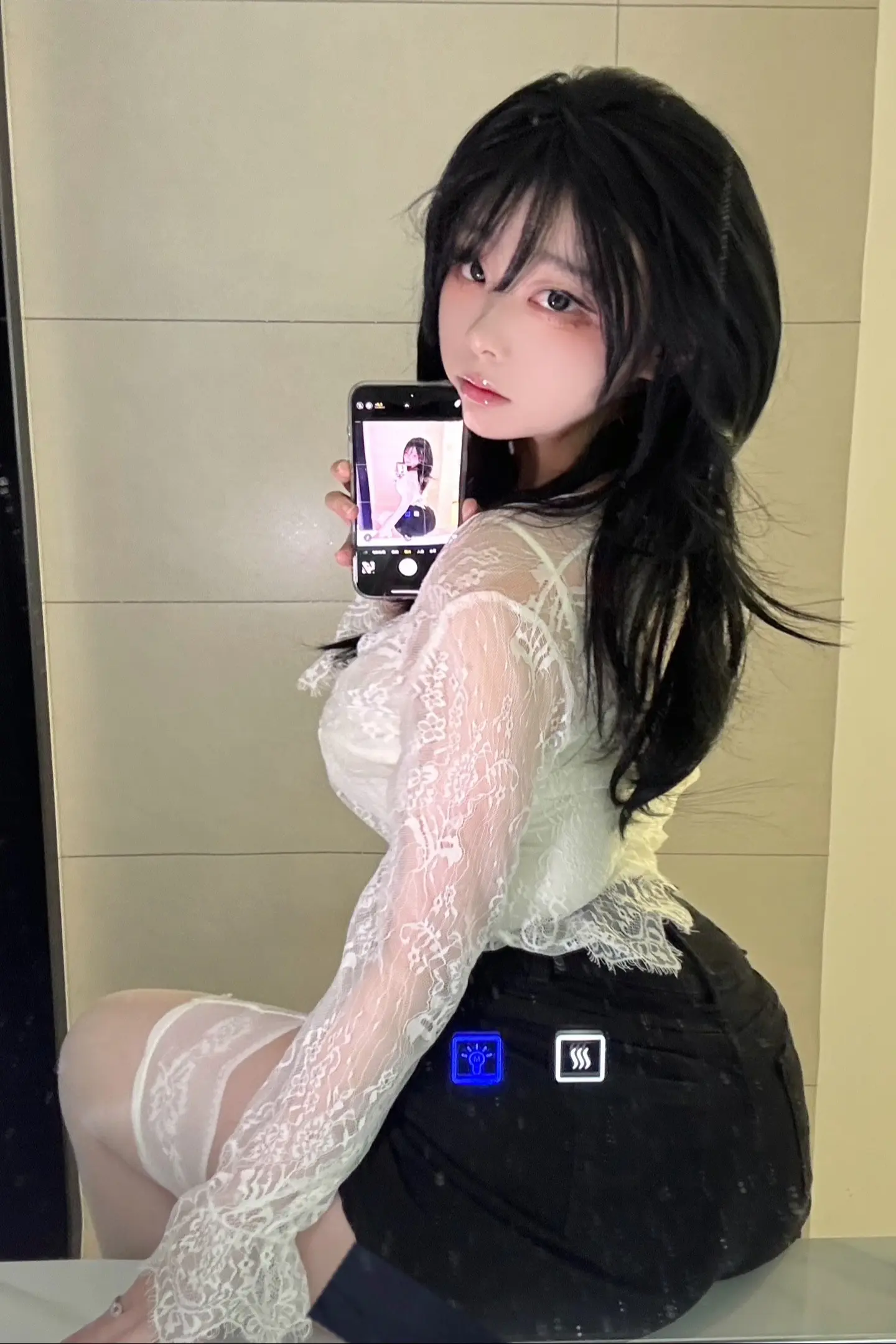 😋。