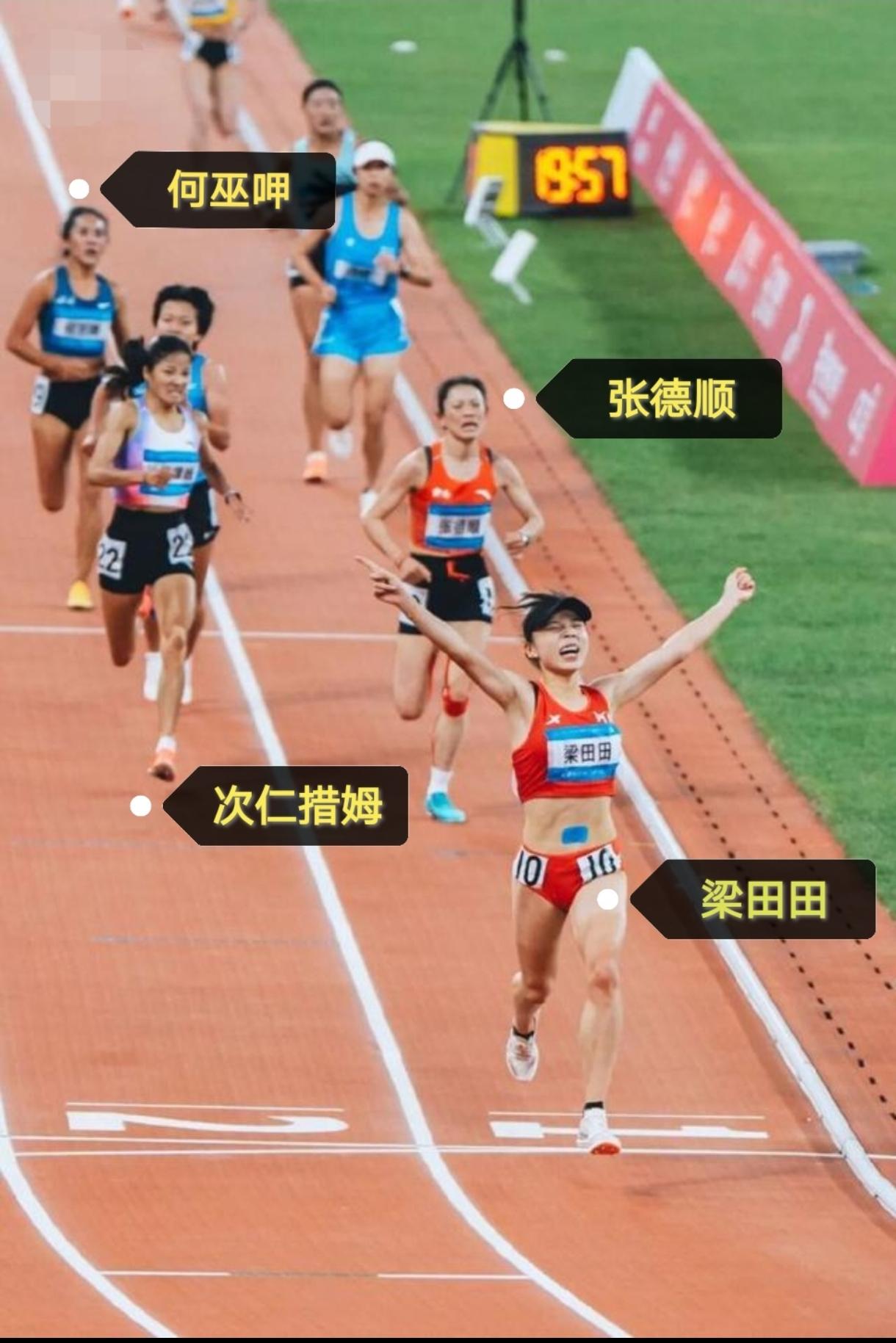 家门口U23亚锦赛开赛，22岁的梁田田再次落选国家队名单。
日照冠军赛她拿下50